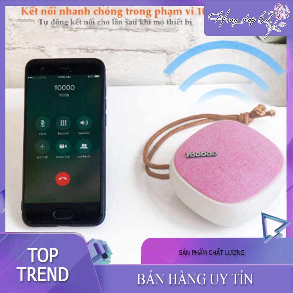 Loa Bluetooth Yoobao Mini-speaker M1