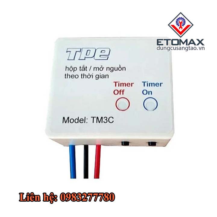 Công tắc hẹn giờ bật tắt luân phiên TM3C cao cấp