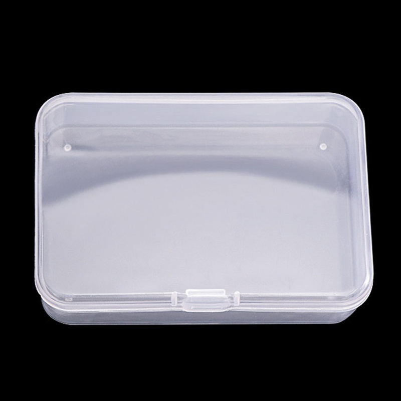 Hộp Đựng Trang Sức / Đồ Chơi Slime Có Nắp Đậy Tiện Dụng