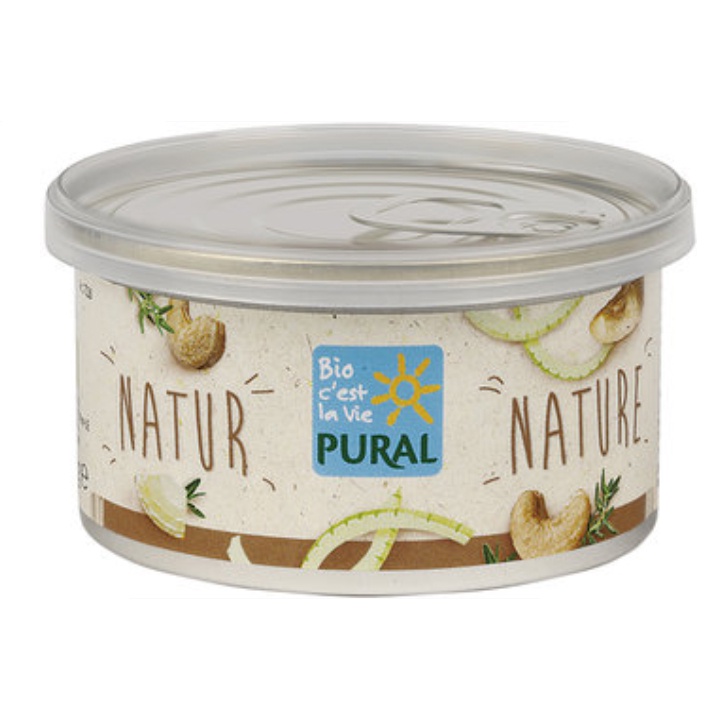 DM Bio và Pural - Pate thuần chay hữu cơ 125g