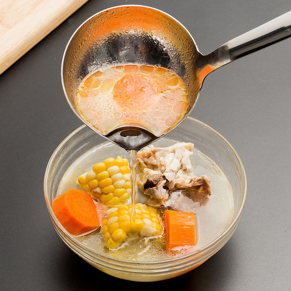 Muỗng Lọc Dầu Tay Cầm Dài Tiện Dụng Cho Nhà Bếp