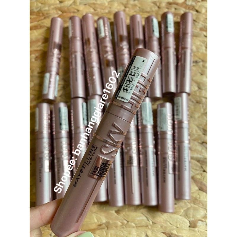 Mascara hot rần rân trên Tiktok Lash Sensational Sky High Waterproof Mascara Maybelline