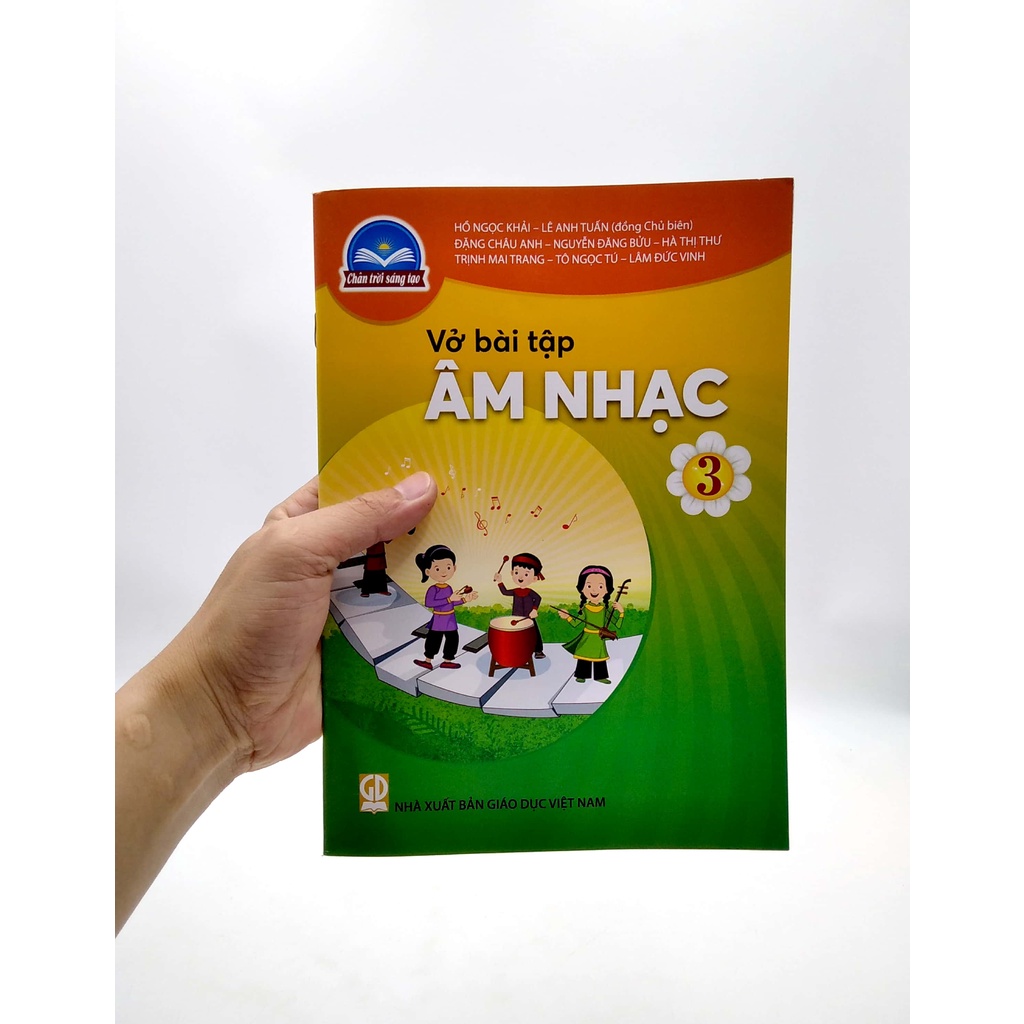 Sách VBT Âm Nhạc 3