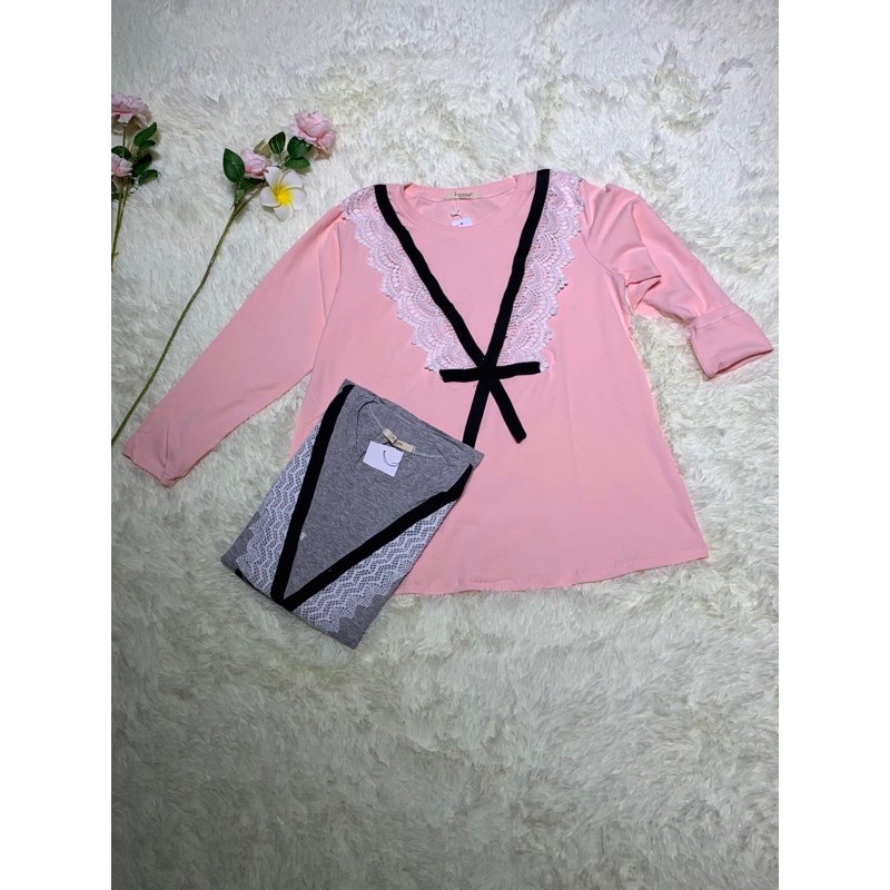 Áo Bầu AD065 chất coton
