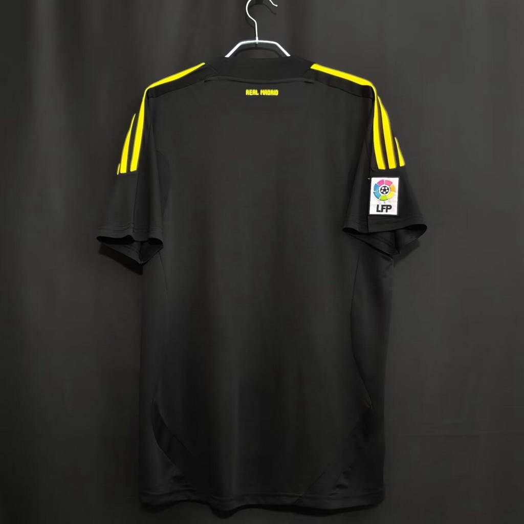 Áo Thun Số 2011-12 Câu Lạc Bộ Real Madrid Màu Vàng Đen Size s-2xl