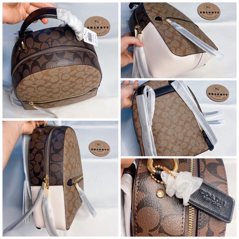 ‼️Rẻ nhất Shopee‼️Balo Coach Jordyn da thật