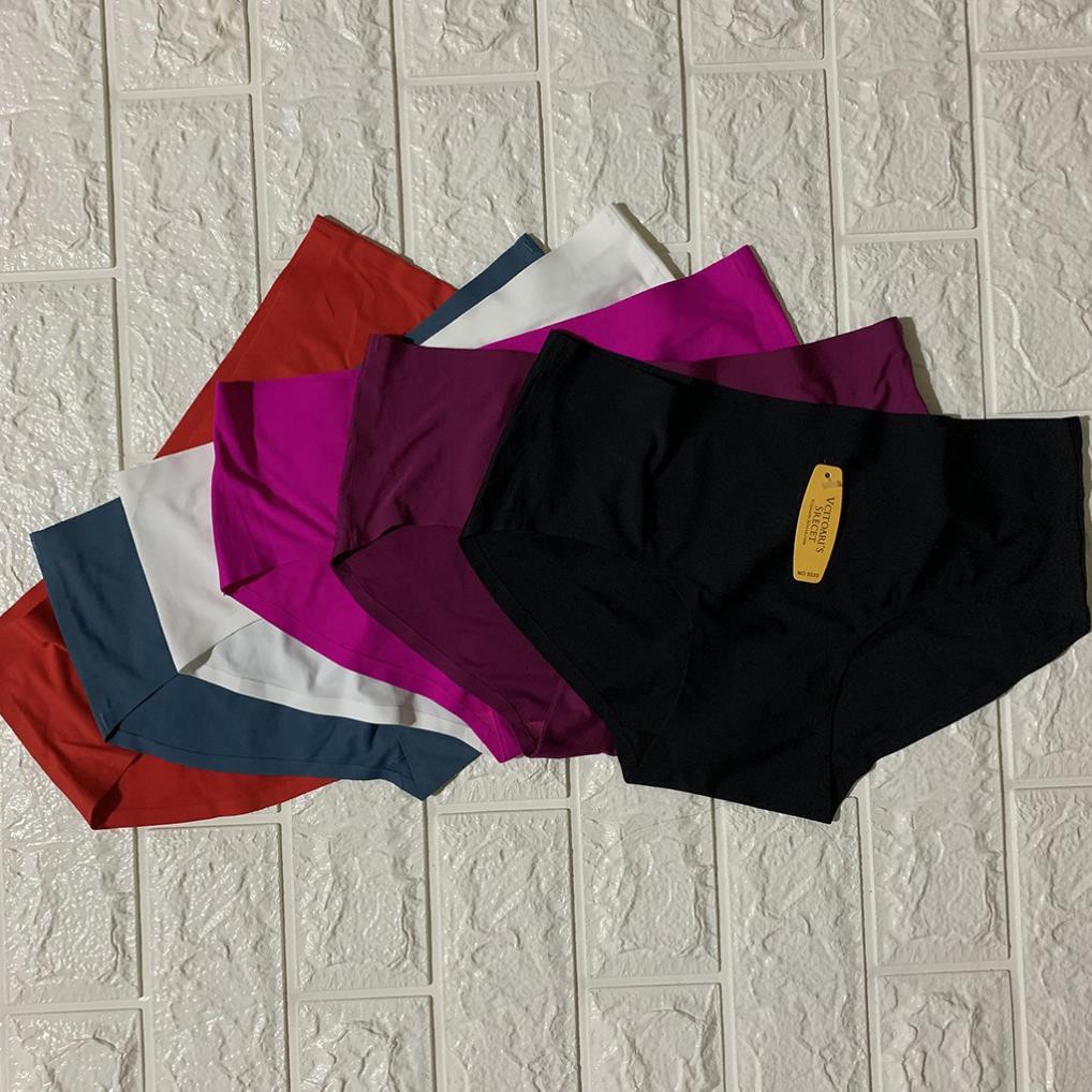 Combo 3 quần lót su 💓 FREE SHIP 💓 Quần lót nữ chất su mịn màn co dãn tốt từ 48-55KG