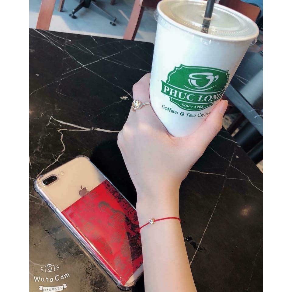 Chỉ Đỏ + Hộp Gấm Tặng Quà Vip Chỉ Đỏ Kim Vàng Thái Land May mắn tài lộc Bình An