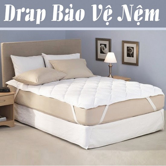 Bảo vệ nệm 1m2x2m cho khách sạn và gia đình