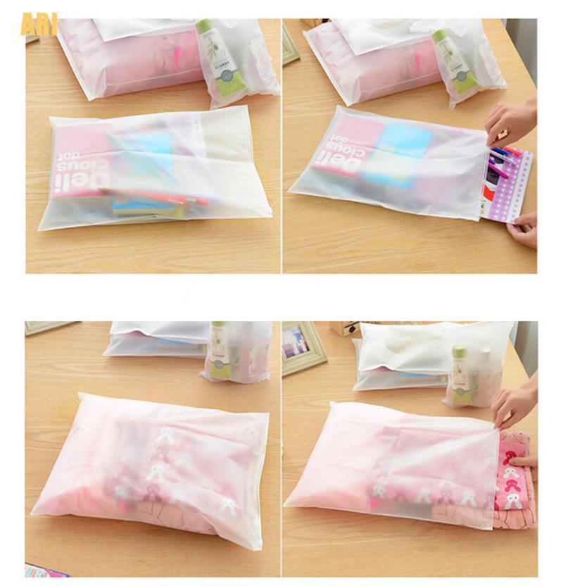 1 Túi Đựng Vớ Chống Thấm Nước Có Khóa Kéo Tiện Lợi