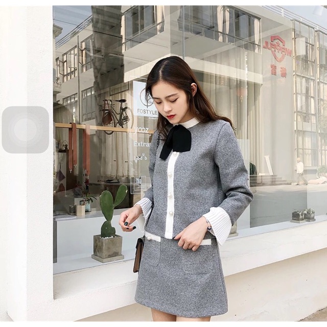 Set áo dạ