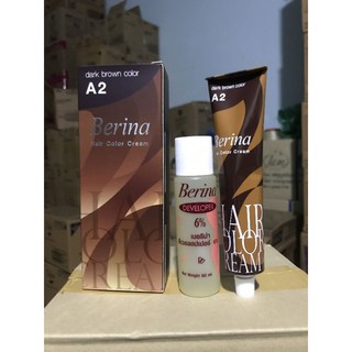 Thuốc nhuộm tóc Berina Thái Lan A2
