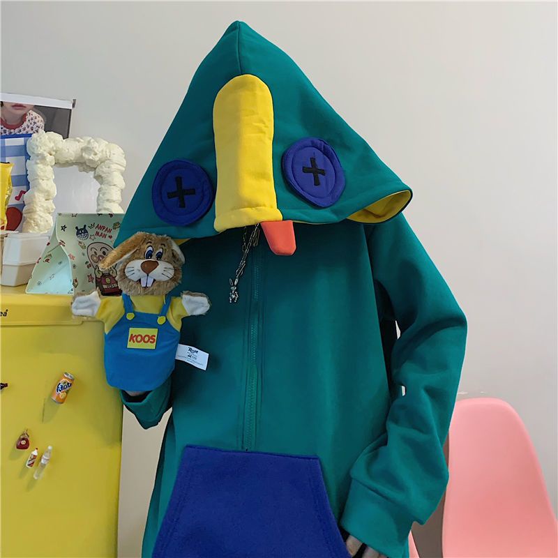 Áo Hoodie Phong Cách Khó Hiểu Phá Cách