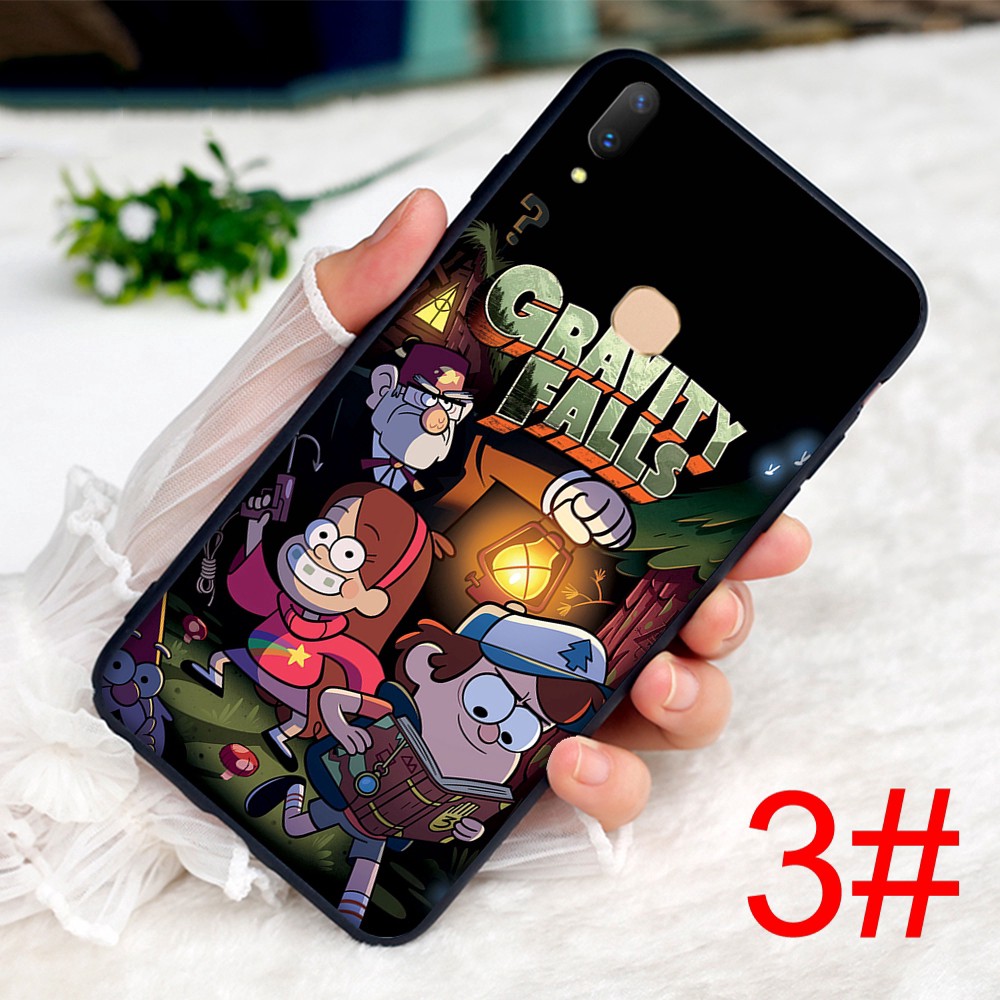 Mềm Ốp Lưng Họa Tiết Hoạt Hình Gravity Falls Cho Samsung Galaxy Note 10 Plus A10S A20S A30S A40S A50S A70S A20E