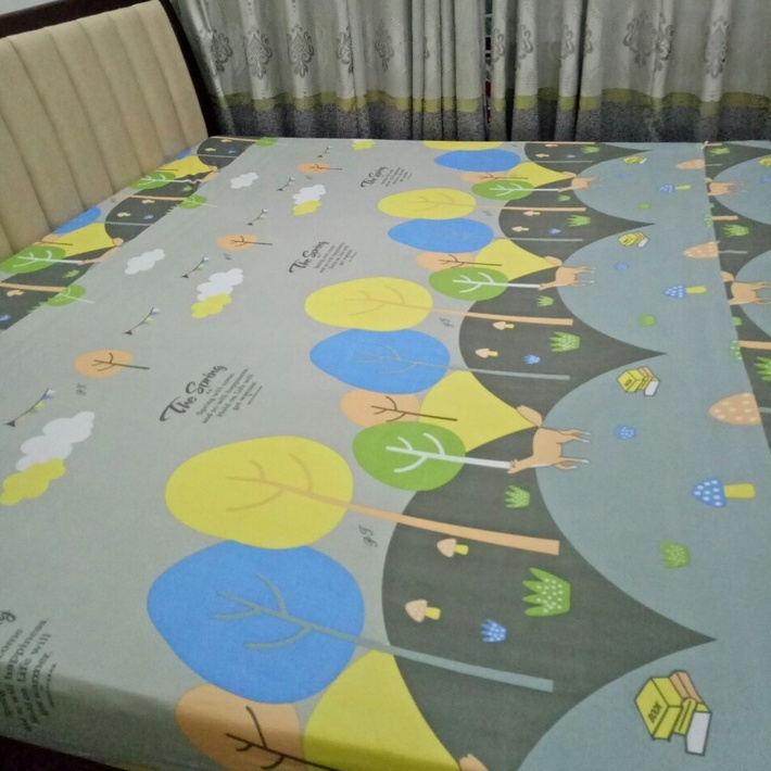 Ga chống thấm PT [MẪU THANH LÝ] chất liệu cotton cao cấp, mềm mịn mát bé tè lau là sạch mẹ yên tâm (chọn mẫu)