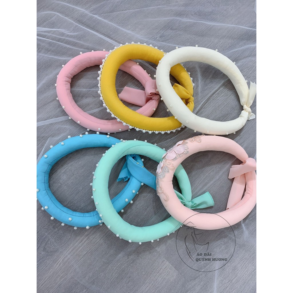 Mấn tròn đính hạt siêu đẹp