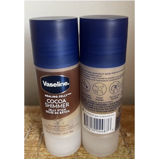 Vaseline, Dưỡng ẩm Toàn Thân - Mỹ