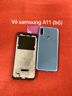 Vỏ thay thế dành cho samsung A11 (bộ) ZIN LOẠI 1 như hình