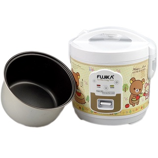 Nồi cơm điện nắp gài 1Lit Fujika FJ-CM10, công suất 400W, lồng men chống dính, bảo hành 12 tháng Điện Gia Dụng Bảo Minh