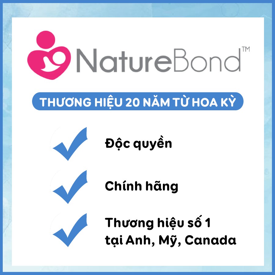 Miếng lót thấm sữa organic Cotton Tre tự nhiên giặt được NatureBond Hoa Kỳ kháng khuẩn 10 tấm 5 thiết kế ren tinh tế