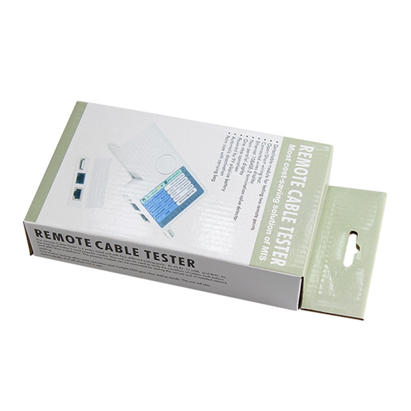 Thiết Bị Kiểm Tra Cáp Mạng Từ Xa RJ11 RJ45 USB BNC LAN Cho UTP STP LAN