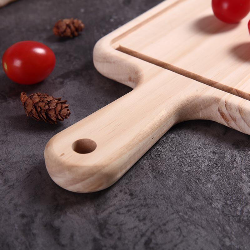 Thớt Gỗ Cắt Thịt Bò Đa Năng Phong Cách Nhật Bản