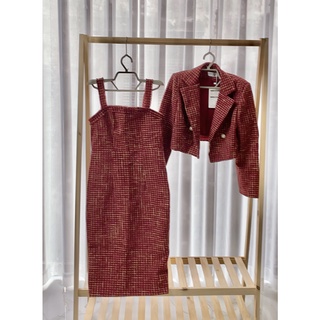 ÁO DẠ TWEED - PHONG CÁCH HÀN QUỐC