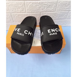 dép nam nữ quai ngang chữ nổi G-V cực sang hot