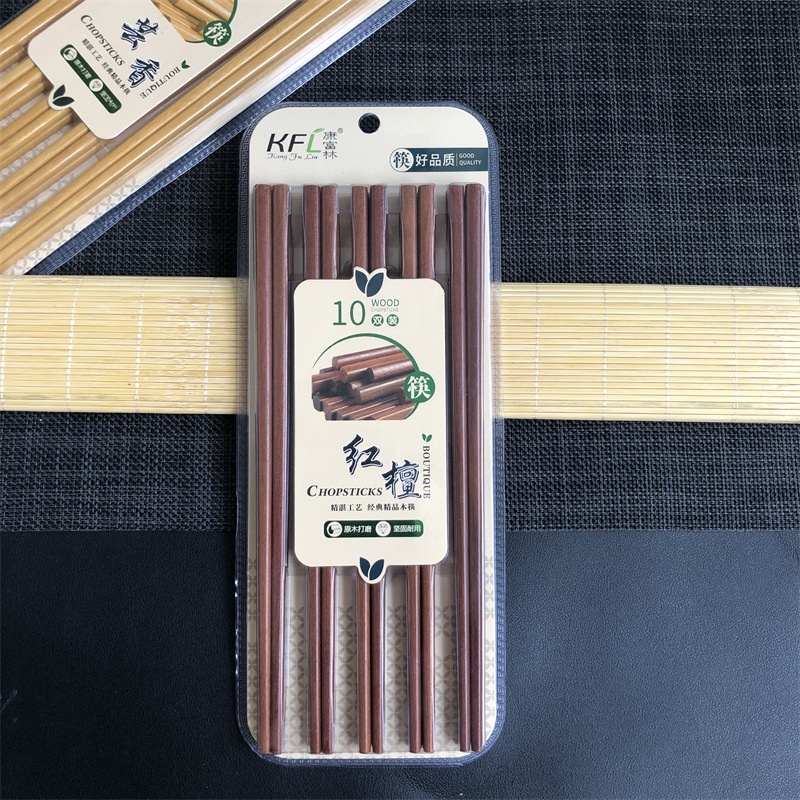 Đũa Gỗ Mộc - Đũa Gỗ Tự Nhiên Sang Trọng Không Ẩm Mốc