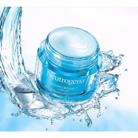 Gel Dưỡng Cấp Ẩm Căng Bóng Da NEUTROGENA Hydro Boost Water Gel (Fullsize/Minisize)