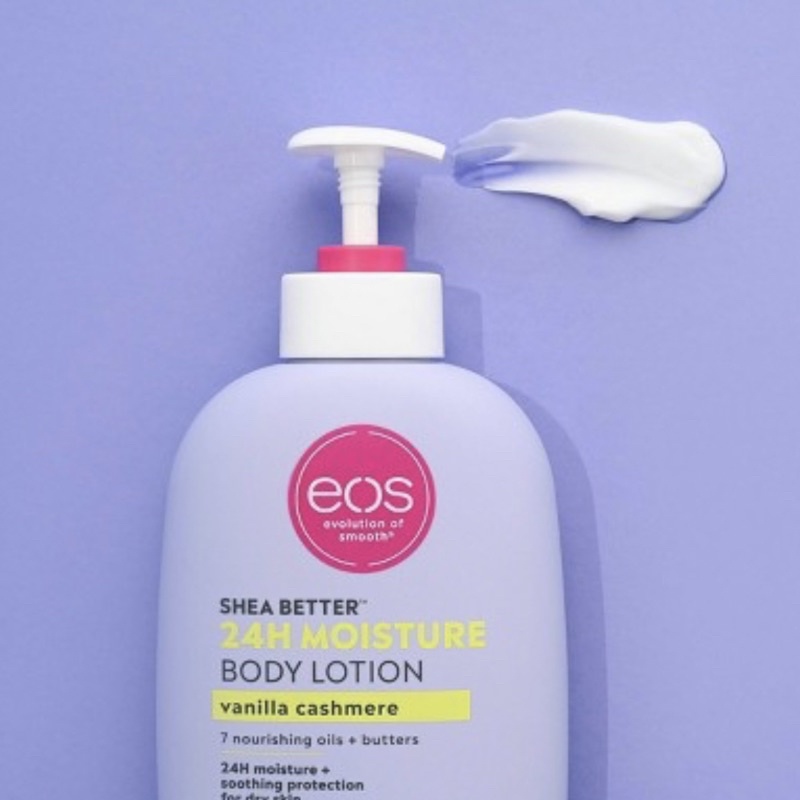 KEM DƯỠNG CƠ THỂ EOS SHEA BETTER 24H MOISTURE 473ml