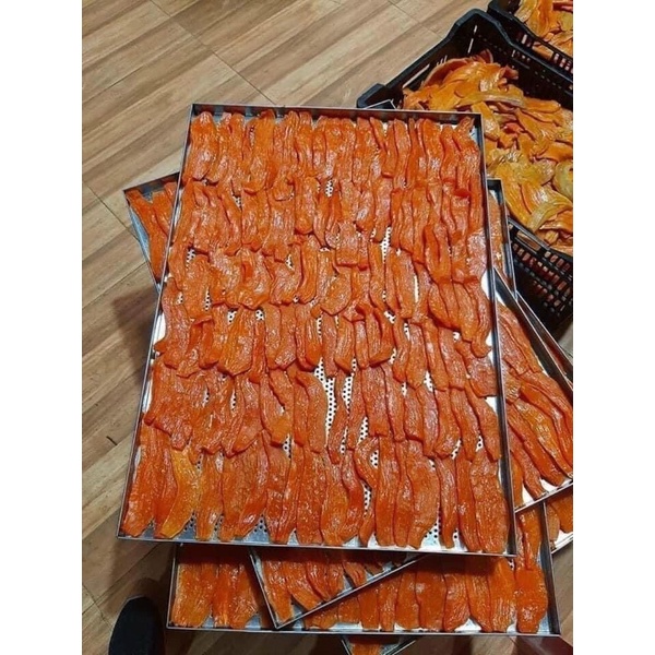 Khoai lang mật sấy dẻo Đà Lạt túi hút chân không 500gr🍠🍠