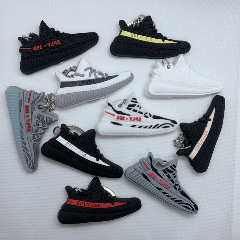 Móc khoá sneaker👟móc khoá  hình chiếc giầy 2D dẹt chất lượng cao