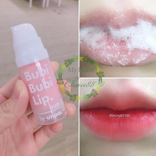 Tẩy tế bào chết môi Unpa Bubi Bubi Lip