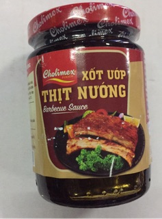 combo 3 Xốt ướp thịt nướng Cholimex