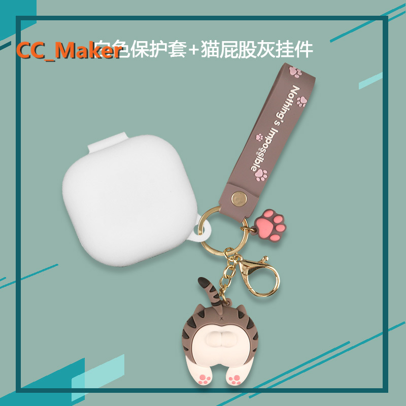 Vỏ bọc hộp sạc tai nghe Samsung Galaxy buds live tiện dụng | BigBuy360 - bigbuy360.vn