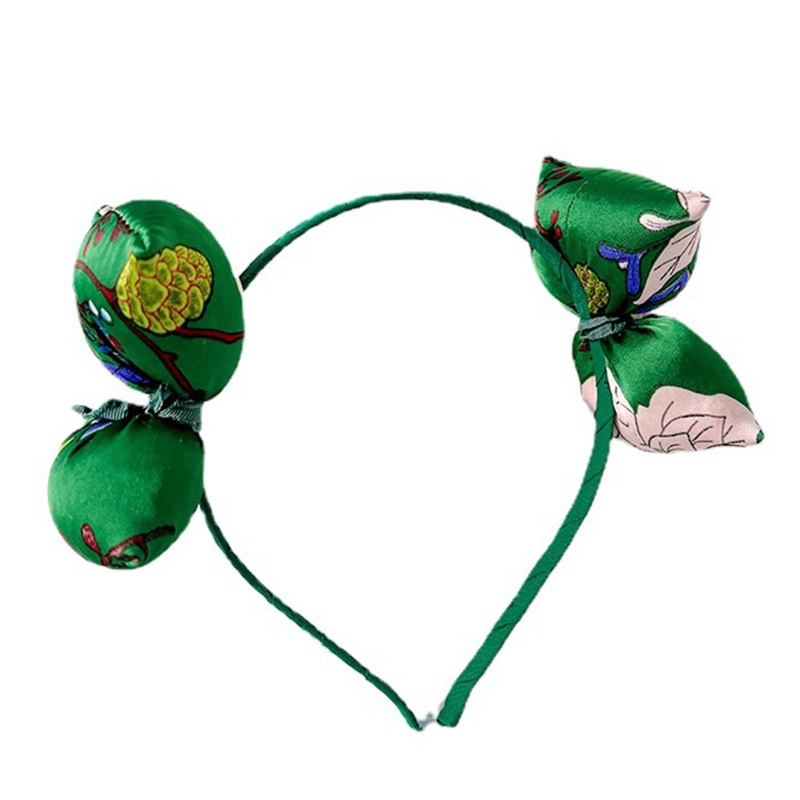 Băng Đô Vải In Họa Tiết Thắt Nơ Thời Trang Cho Nữ