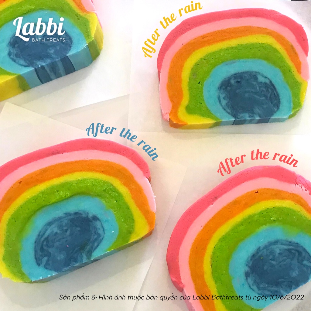 Bánh siêu tạo bọt bồn tắm AFTER THE RAIN [Labbi] Bubble Bar