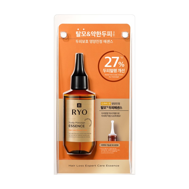 Tinh chất chống rụng tóc Ryo Scalp Massage Essence