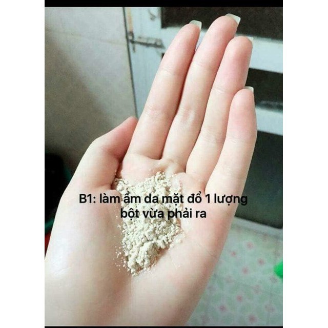 Siêu sale -  Bột cám gạo  sữa tắm và đắp mặt 1 kg mịn thơm