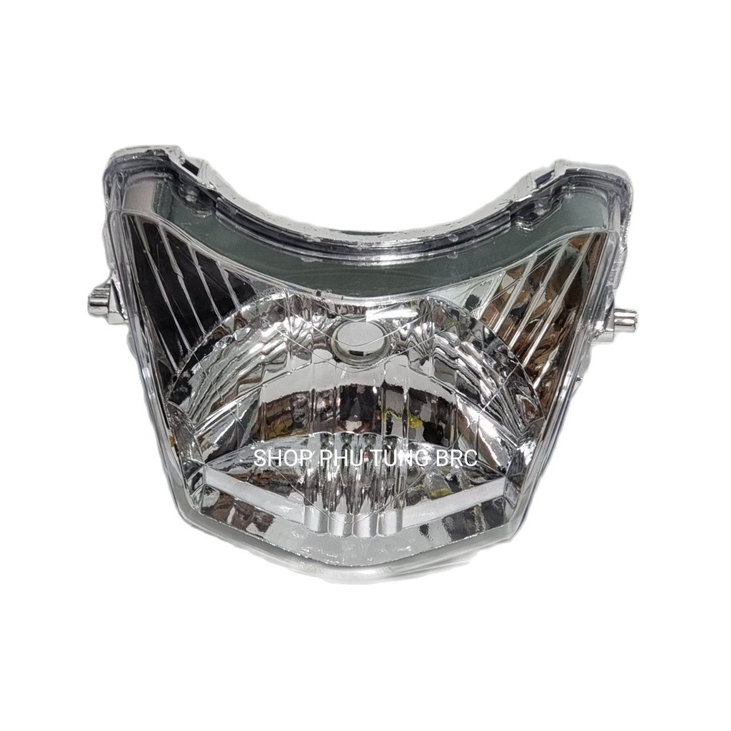 Combo pha đèn + xi nhan trước xe Wave RS 100, Wave A 2006 - 2016 bánh dĩa, bánh đùm