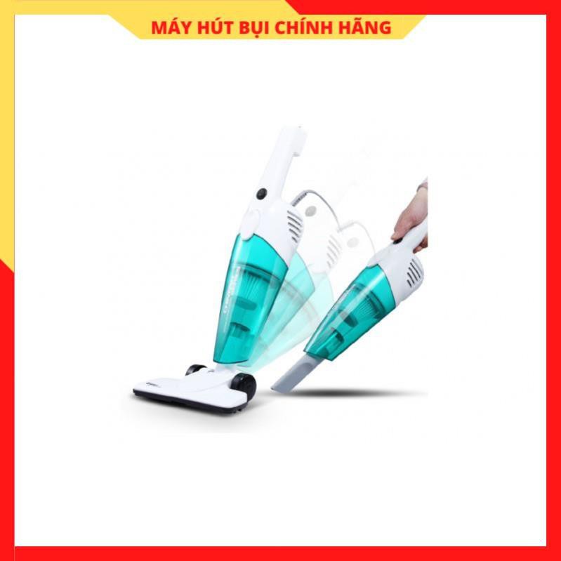 Máy hút bụi cầm tay siêu lốc xoáy DEERMA (xanh) [Chính Hãng Bảo Hành 12 Tháng]