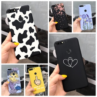 Ốp Điện Thoại Silicon TPU Mềm Dễ Thương Cho Huawei Nova 2 Lite LDN-L21 LDN-LX2 Nova2Lite 5.99"