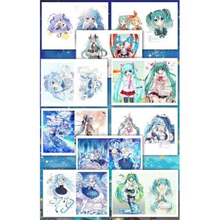 Giấy bao tập miku