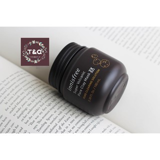 Mặt Nạ Đất Sét Innisfree Super Volcanic Pore Clay Mask 2X mới - hút dầu nhờn và giảm mụn đầu đen