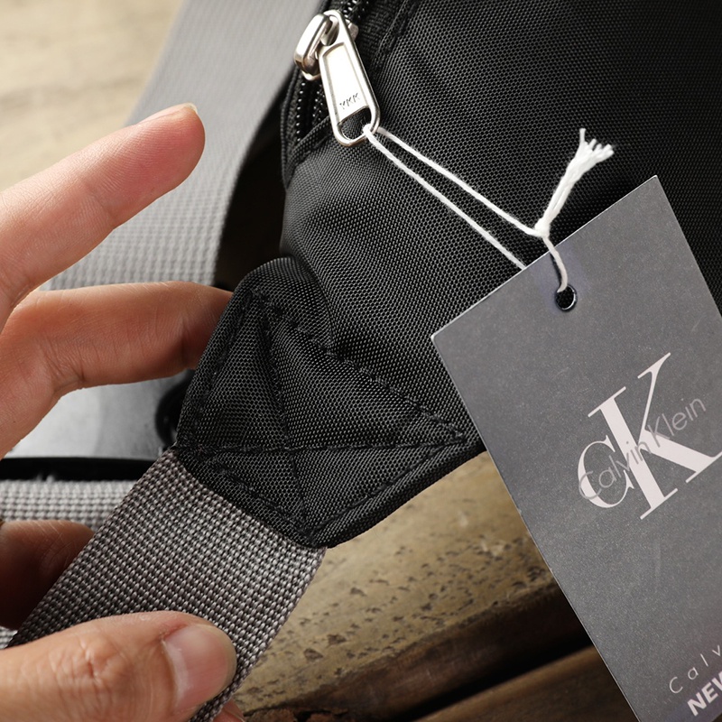 Túi Chéo Nam Calvin Klein CK Đi Chơi Du Lịch Phong Cách Châu Âu Chất Liệu Vải Chống Nước TIEM.BALO DCCAL001