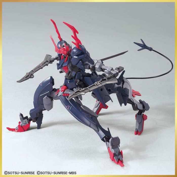 MÔ HÌNH LẮP RẮP BANDAI HG 1/144 BARBATAURUS GUNDAM - Đồ chơi xếp hình trí tuệ anime gunpla