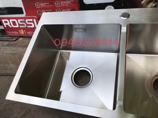Chậu rửa bát 2 hố cực phẩm[ Hãng Kagol/Avento Bảo hành 3 năm]