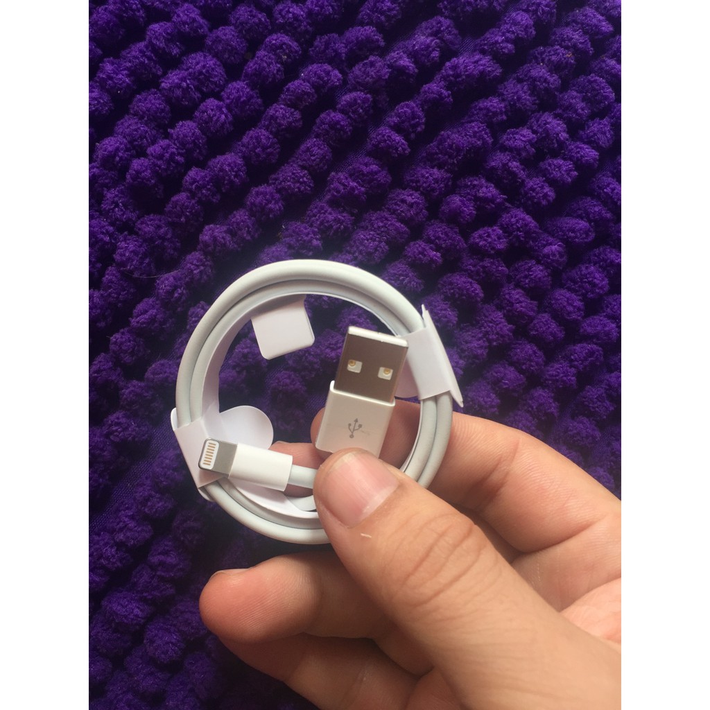 Cáp sạc IPHONE 7/7+ ZIN sạc nhanh