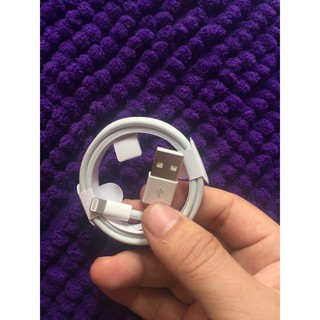 Cáp sạc iphone 7/7+ zin sạc nhanh
